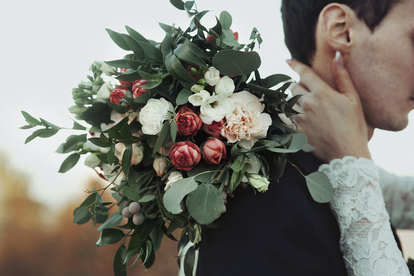 Blomster til bryllup