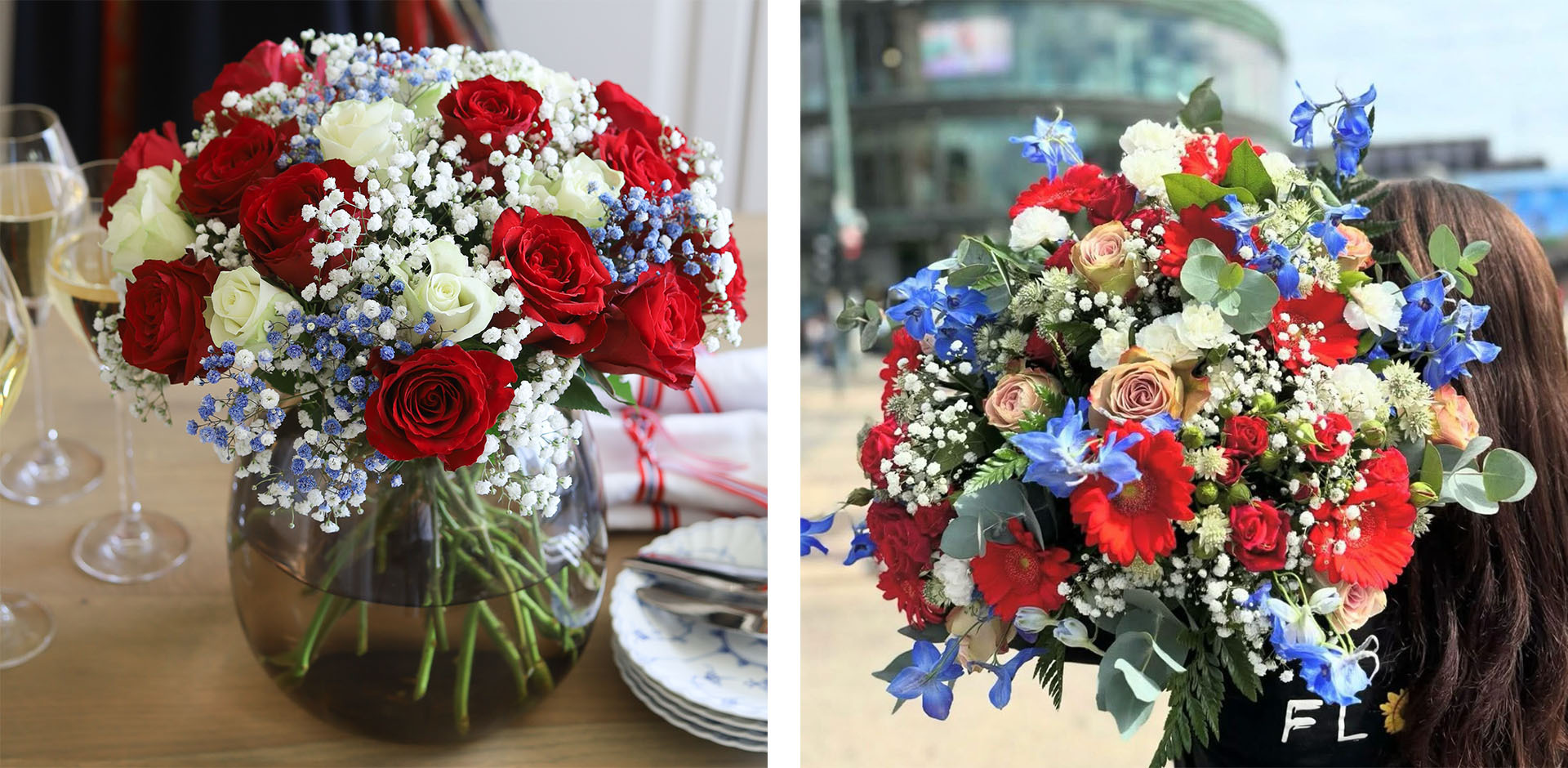 Blomster til 8. mai