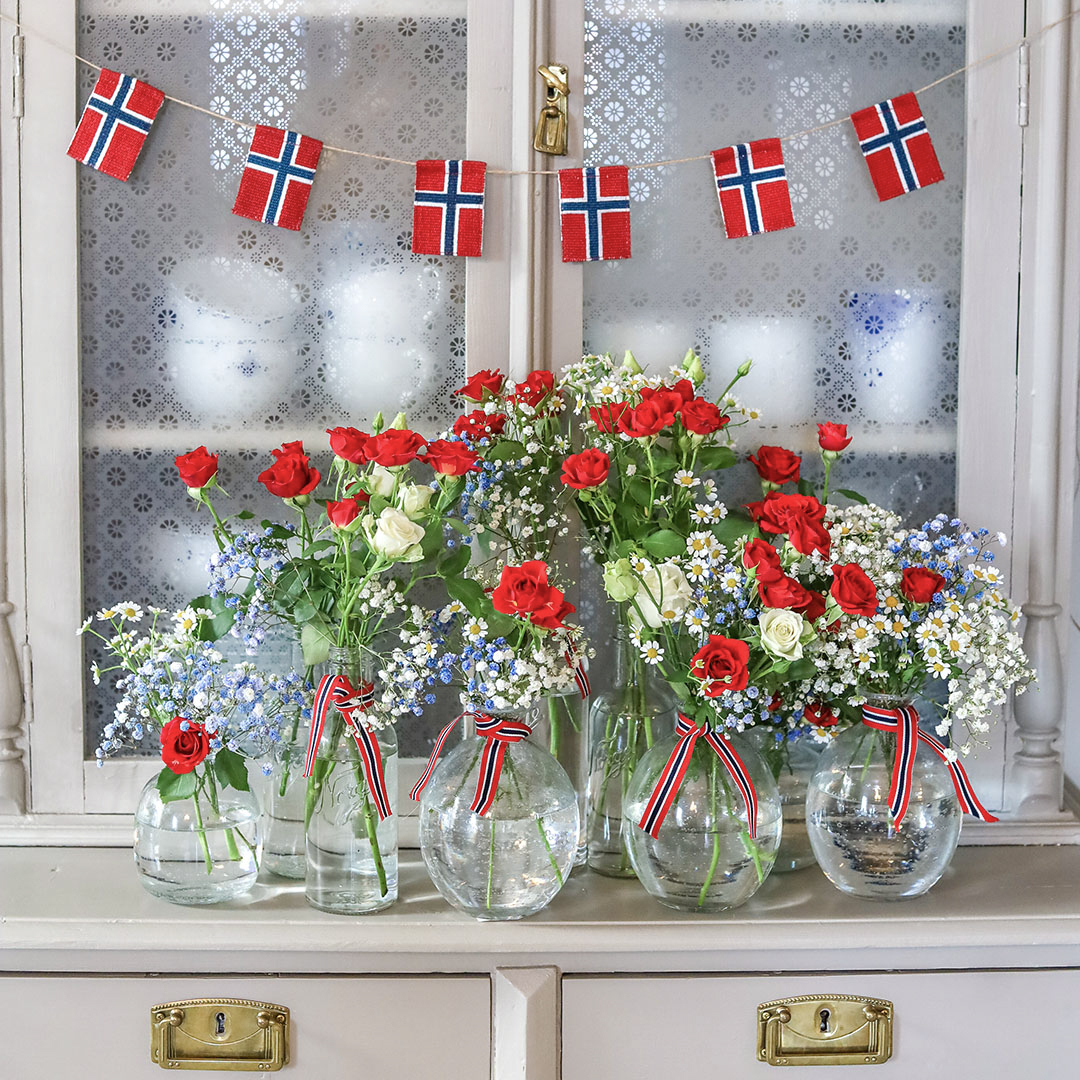 17. mai-borddekking